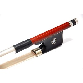 D Z Strad Model 450 Brazil Wood Cello Bow Ebony Frog 3/4