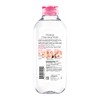 Garnier Garnier Micellar Water, Hydrating Facial Cleanser & Makeup Remover, Suitable for Sensitive Skin, Vegan, Cruelty Free, 13.5 Fl Oz (400mL), 1 Count