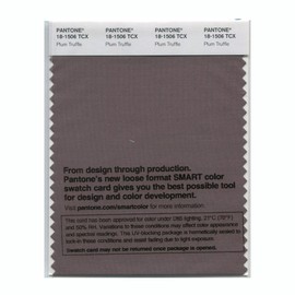Pantone Smart Swatch 18-1506 Plum Truffle