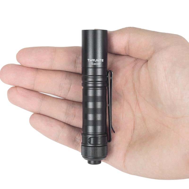 ThruNite Saber EDC Mini Flashlight Max 141 Meters USB-C Rechargeable