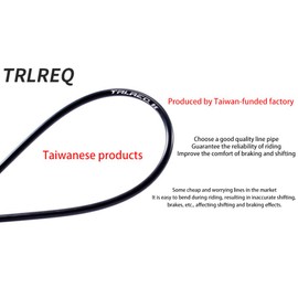 catazer Shift Cable Housing, 4mm X 10ft and 4mm X 50ft for Choose (Shift White,10ft)