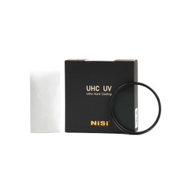NiSi 43mm UHC UV Filter Camera Ultraviolet Protection Lens Protector Filter, Ultra Slim Knurled Frame and 18 Multi-Layer Nano & Ultra Hard Coatings