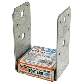 2 Pack Simpson Strong Tie ABU44Z 4x4 Standoff Post Base Z-Max Finish
