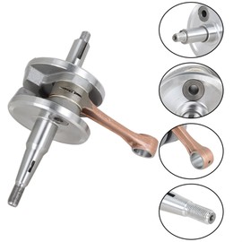 Silscvtt Crank Crankshaft Replacement for Yamaha Blaster 200 YFS200 1988-2006