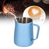304 Stainless Steel Frothing Pitcher Coffee Milk Frothing Jug with