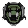Yzpacc Tactical Helmet Pads, Universal Replacement EX Helmet, Internal Memory