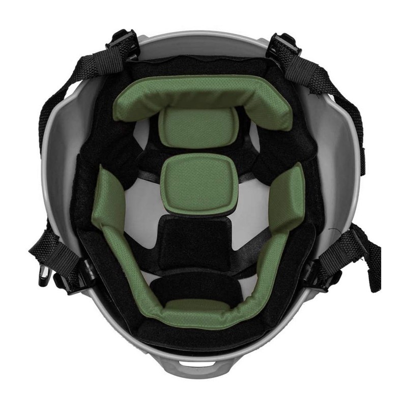Yzpacc Tactical Helmet Pads, Universal Replacement EX Helmet, Internal Memory