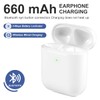 Wireless Charging Case for AirPods 1st & 2nd Generation, White