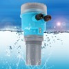 Digital Ultrasonic Level Meter Integrated LED Display 4-20mA Analog Output