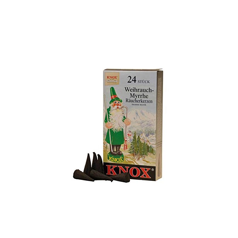 Knox Incense Cones Set of 4