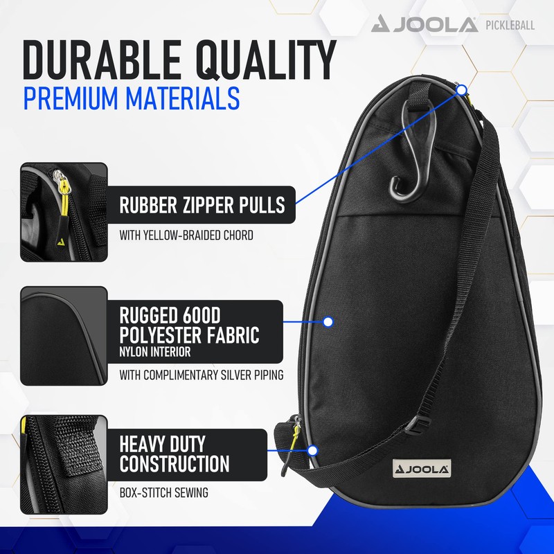 JOOLA Vision Duo Pickleball Cover and Bag - Sling Bag