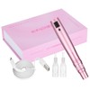 Electric Micro Needle Pen Rechargeable 5 Gears Derma Rolling Pen