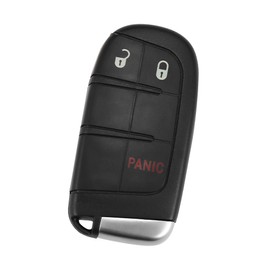 TUCKBOLD Keyless Entry Remote for Dodge Journey 12-20 433Mhz M3N40821302 3 Button Reusable | Control Replacement Car Key Fob 1 Pcs for Durango 14-22