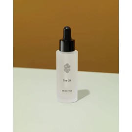 CROWN AFFAIR - The Oil, A Lightweight Serum For Smooth, Hydrated Hair, 1 Fl Oz (Pack of 1)