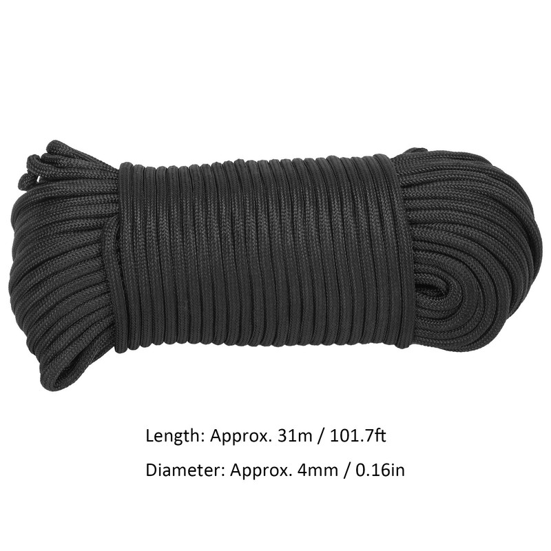 650 Military Specification 10 Core Climbing Rope Outdoor Drying String