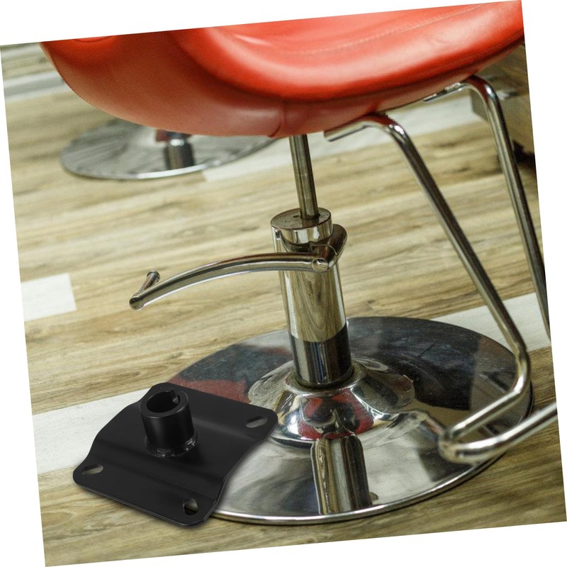 BIUDECO Beauty Chair Chassis Iron Base Replacement Salon Chair Connector