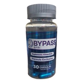 Bypass Bpri Azul 30 Caps Auxiliar Para El Apetito Sabor Insaboro