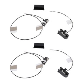 EMSea 2Pcs Wireless WiFi Antenna Cable with Cover Replacement Part 814176-001 814176-002 Compatible with HP EliteDesk 400 600 800 G2 DM