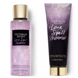 Victoria's Secret Love Spell Shimmer Mist and Lotion 2 Piece Set