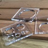 inBovoga 3 Pcs Router Templates for Woodworking, 4 * 3.92