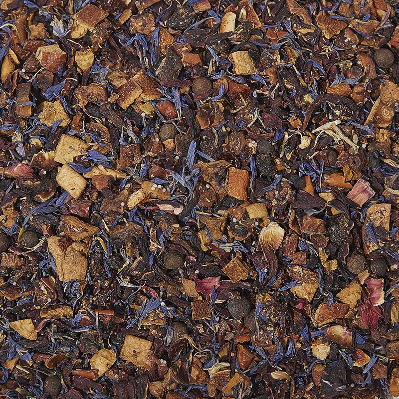 Warm Spicy Tea Loose Leaf Travel Tin