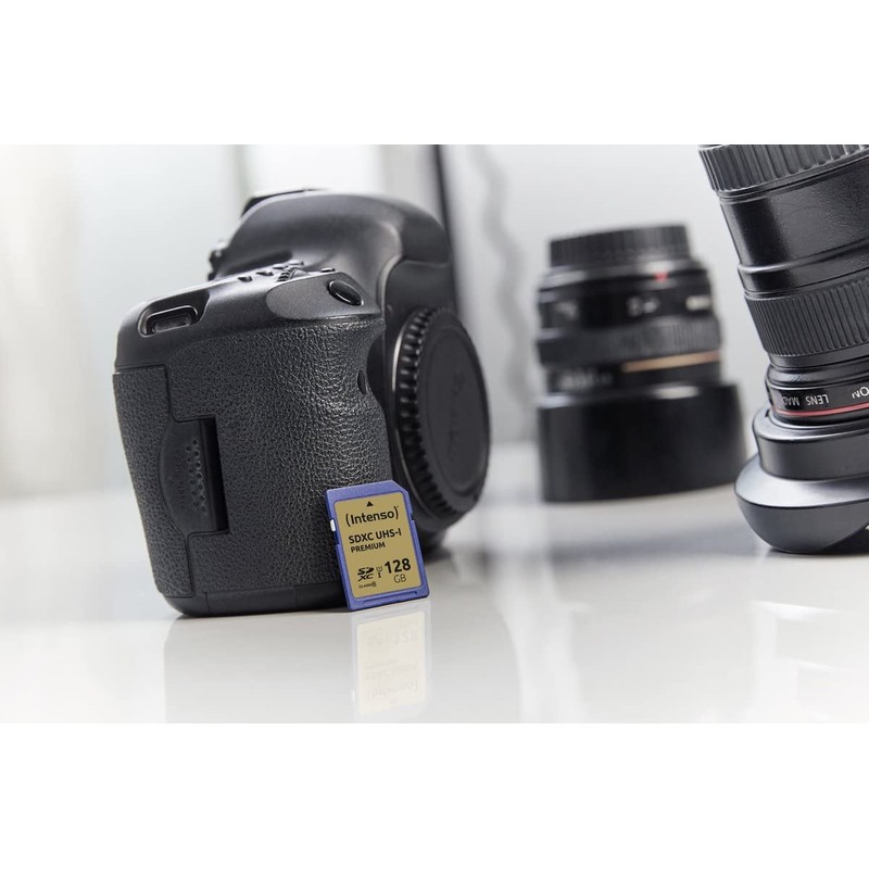 Intenso 3421490 64GB Class 10 UHS-1 SDXC Memory Card