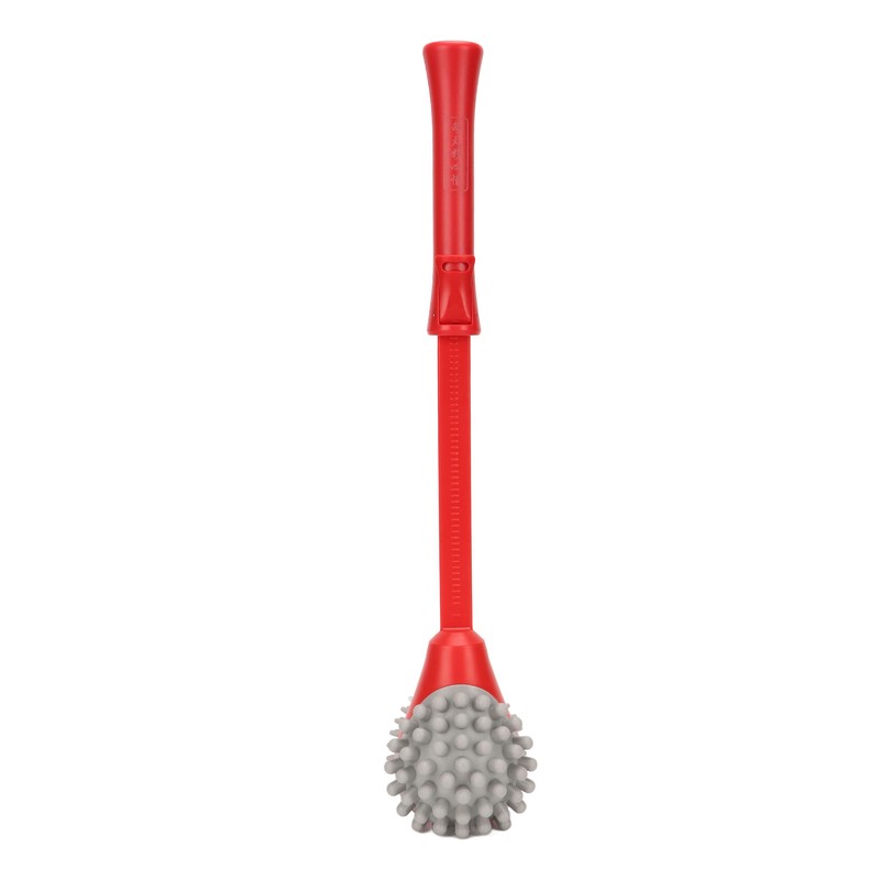 Massage Hammer 2 Soft Heads Retractable Flexible Handle Large Area