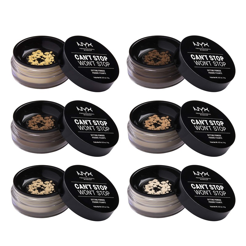 NYX PROFESSIONAL MAKEUP Can't Stop Won't Stop Loose Setting Powder