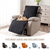 Waterproof Oversized Recliner Chair Covers - 100% Protection, Non-Slip, Washable
