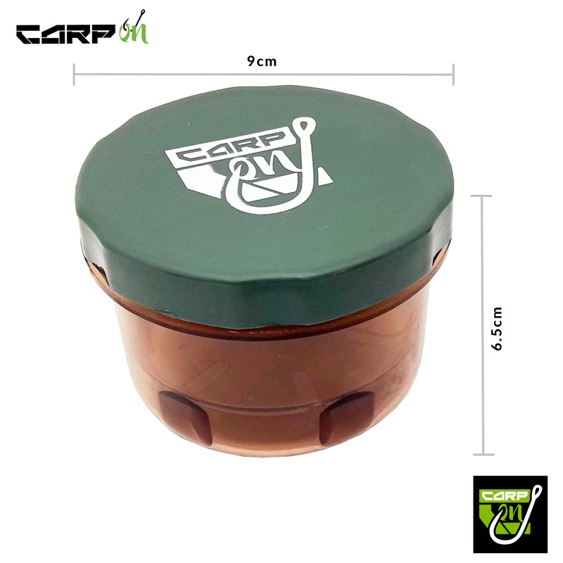 Carp On - Fishing Glug Pot Tub For Coating &