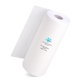 Simthread Tear Away Embroidery Stabilizer - Viscose 100% 1.8 OZ Medium Weight 15" x 25 Yards/Roll