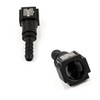 LST 2x Schnellverschluss Kraftstoffleitung Schlauchkupplung gerade 6,3x6mm