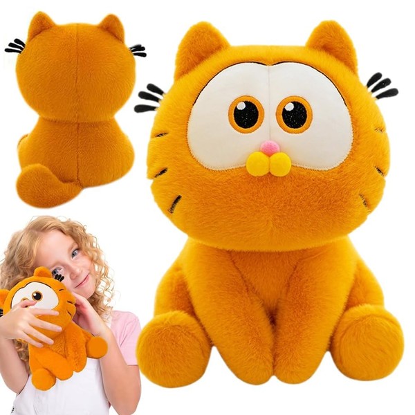 PLNVNVP Fat Orange Plush Cat Garfied Doll Plush Fat Orange