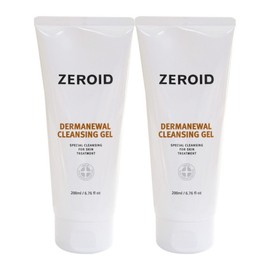 Zeroid Derma Manual Cleansing Gel 200ml x 2 / Circle / 제로이드 더마뉴얼 클렌징 젤 200ml 2개  써클