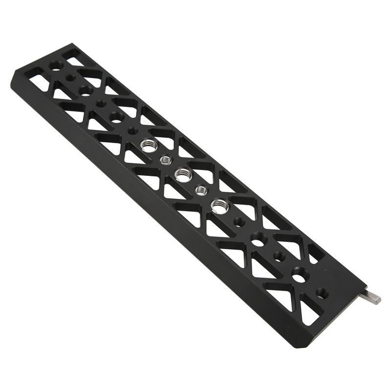 Camera Safety Dovetail Plate with 3/8 1/4 Inch Screw Hole