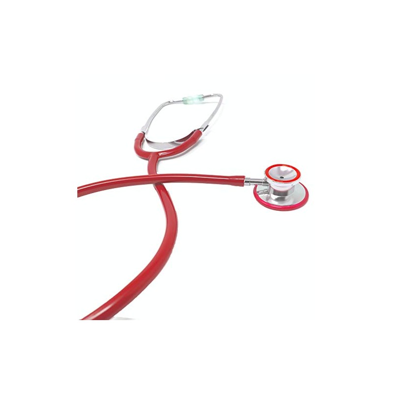 EMI Dual Head Stethoscope - ESD-112 (Red)