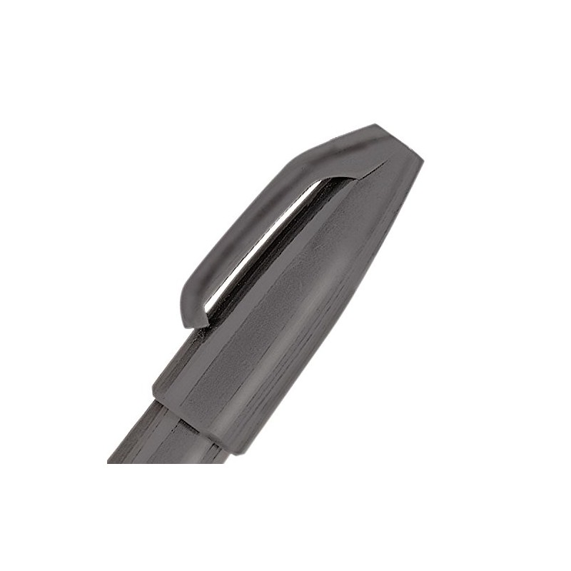 PENTEL S520 Sign Pen - Grey