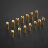 QIBZI Drill Chuck Precision Brass Drill Chuck 0.5-3.2mm Brass Drill