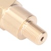 1/8in Oil Pressure Gauge Adapter Brass T Piece Sensor Sender
