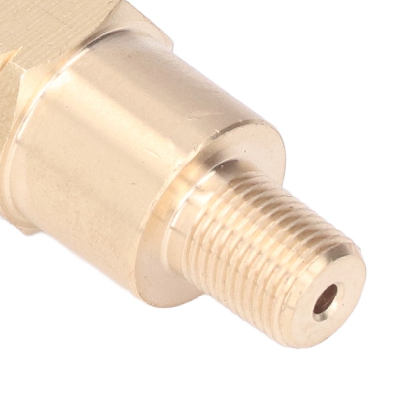 1/8in Oil Pressure Gauge Adapter Brass T Piece Sensor Sender