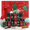 Advent Calendar 2025 Men, Rinse&Robust 24PCS Men’s Beard Care Set
