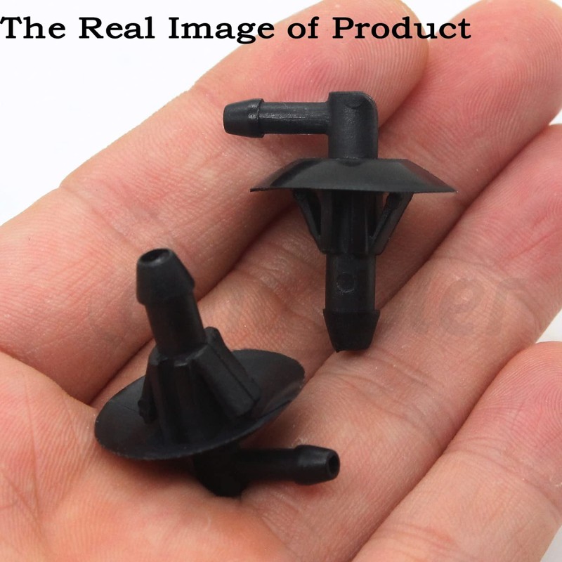 Amavoler 5125061AA Windshield Washer Nozzle Aftermarket Accessory Fit for Dodge