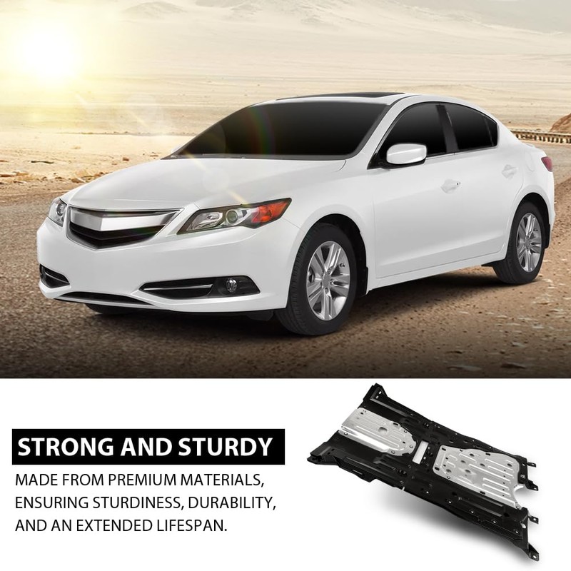 GRAND ORANGE Engine Splash Shield Guard Compatible with Honda Civic