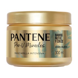 Pantene Pro-V Miracles Bambú Nutre  Crece Mascarilla Intensiva 300 ml