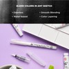 SAKURA XBR-Blend 2-Piece Blister Card Koi Colorless Blender Set