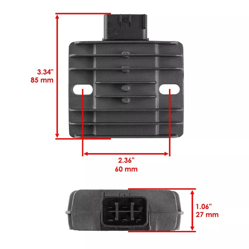 For Kawasaki Regulator Rectifier for Kawasaki Mule 600 KAF400 KAF