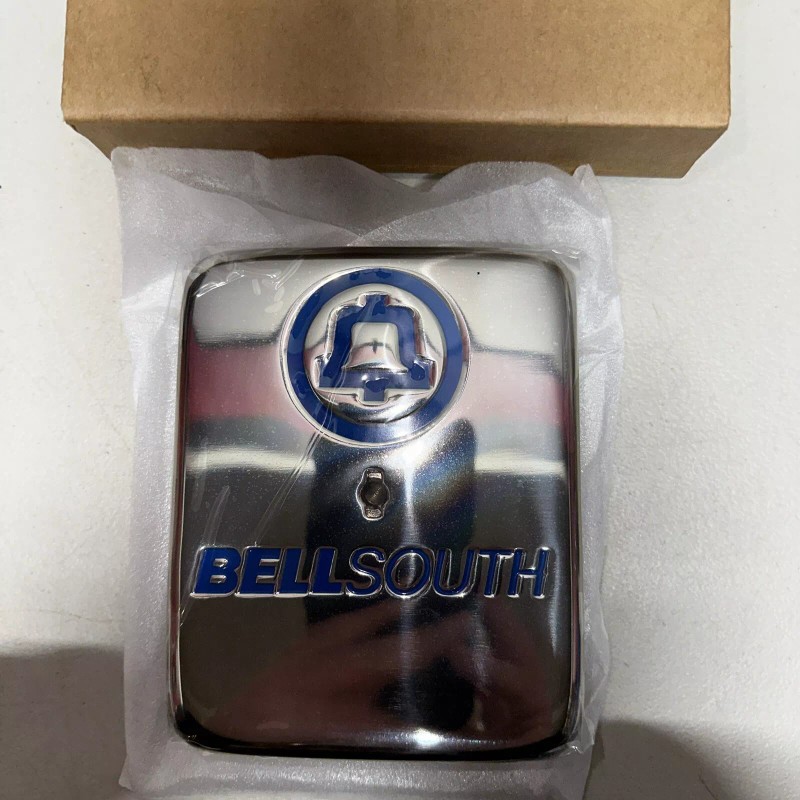 Rare BellSouth Payphone Vault Cover BRAND NEW