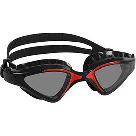 Goggles Natacion I Modelo Leopardo Rojo I Protección UV I Para Adulto I Previene la entrada de agua I Color Rojo I Escualo I 1 pieza
