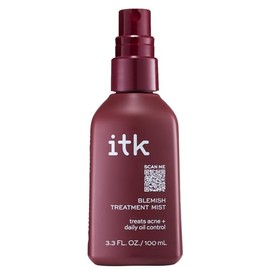 ITK Skincare - Spray de ácido salicílico al 2 % para el acné facial y corporal, tratamiento de lucha contra las imperfecciones para el acné corporal, 