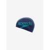 [Speed] Beam Stack Mesh Cap Swim Cap, Unisex Navy/Scuba M